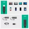 Ugreen USB Type-C 3.1 apa - USB Type-C 3.1 anya kábelhosszabbító 0.-6957303845743 7 kép
