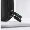 Ugreen HDD tok, hordtáska 16.5 x 9.5 x 4.5cm fekete (40707)-6957303847075 8 kép