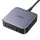 UGREEN 200 W-os hálózati töltő, 2xUSB-A, 4xUSB-C, GaN (fekete) 40914B