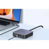 UGREEN 200 W-os hálózati töltő, 2xUSB-A, 4xUSB-C, GaN (fekete) 409-6941876221448 8 kép