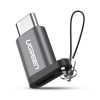 Ugreen micro Micro USB/USB Type-C átalakító adapter rögzítővel s-6957303849451 1 kép