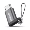 Ugreen micro Micro USB/USB Type-C átalakító adapter rögzítővel s-6957303849451 1 kép