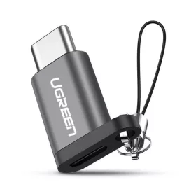 Ugreen micro Micro USB/USB Type-C átalakító adapter rögzítővel s-6957303849451 1 kép