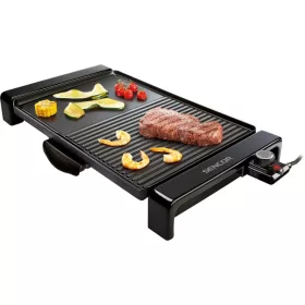 Sencor SBG 106BK asztali elektromos grill 2300 W, 47 x 31 cm, fekete-8590669123438 1 kép