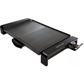 Sencor SBG 106BK asztali elektromos grill 2300 W, 47 x 31 cm, fekete-8590669123438 2 kép