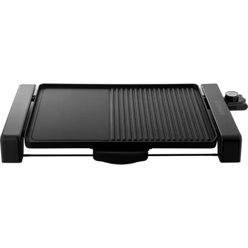 Sencor SBG 106BK asztali elektromos grill 2300 W, 47 x 31 cm, fekete-8590669123438 4 kép