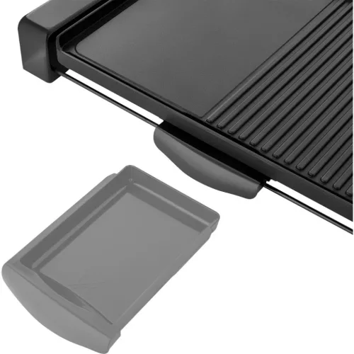 Sencor SBG 106BK asztali elektromos grill 2300 W, 47 x 31 cm, fekete-8590669123438 5 kép