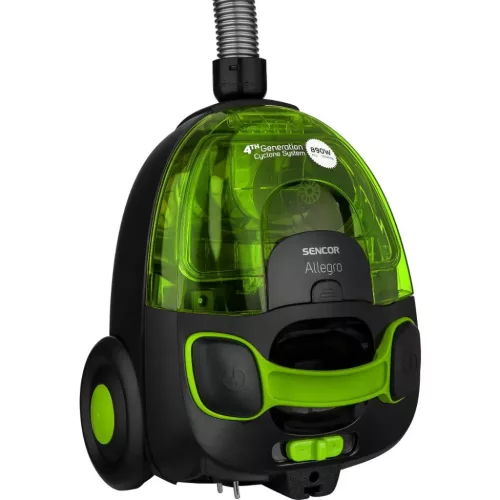 Sencor SVC 510GR-EUE2 porzsák nélküli porszívó, 890 W, 1,5 l, zö-8590669163687 5 kép