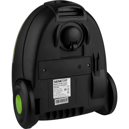Sencor SVC 510GR-EUE2 porzsák nélküli porszívó, 890 W, 1,5 l, zö-8590669163687 7 kép