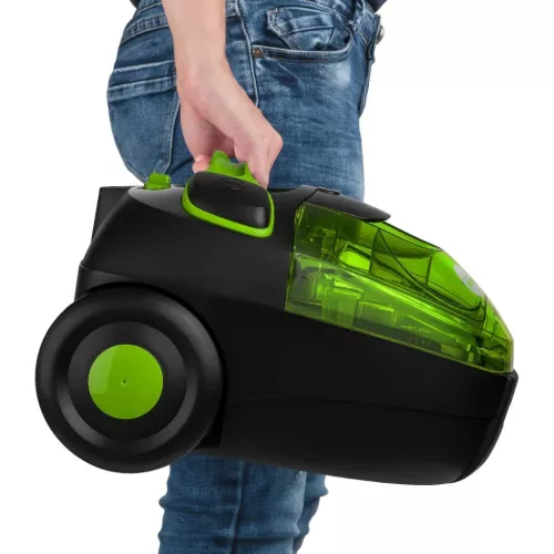 Sencor SVC 510GR-EUE2 porzsák nélküli porszívó, 890 W, 1,5 l, zö-8590669163687 9 kép