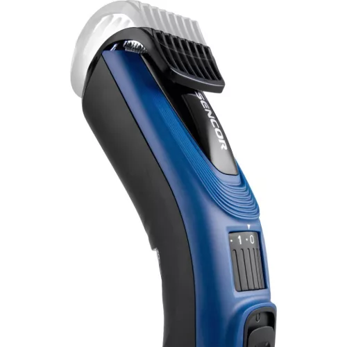 SENCOR SHP 3500BL vezeték nélküli hajnyíró 10 mm-es feltéttel, k-8590669307180 5 kép