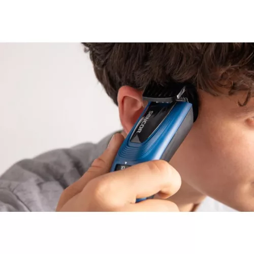 SENCOR SHP 3500BL vezeték nélküli hajnyíró 10 mm-es feltéttel, k-8590669307180 9 kép