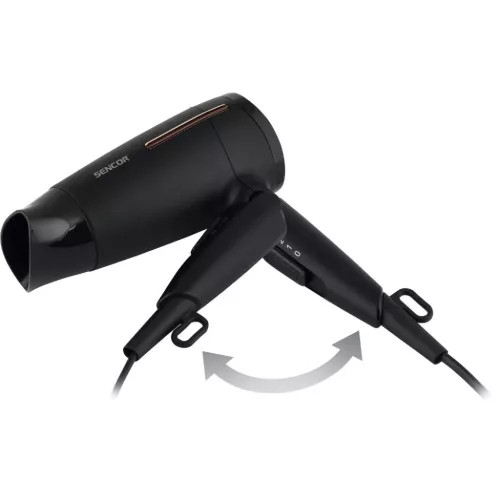 Sencor SHD 0045BK 1600 W hajszárító, fekete-8590669306428 2 kép