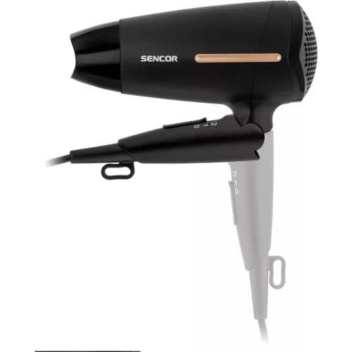 Sencor SHD 0045BK 1600 W hajszárító, fekete-8590669306428 4 kép