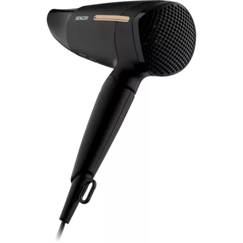 Sencor SHD 0045BK 1600 W hajszárító, fekete-8590669306428 5 kép
