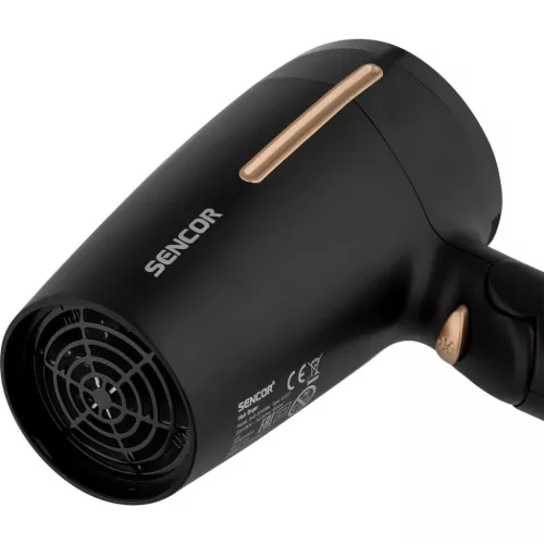 Sencor SHD 0045BK 1600 W hajszárító, fekete-8590669306428 6 kép