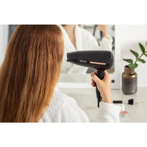 Sencor SHD 0045BK 1600 W hajszárító, fekete-8590669306428 10 kép