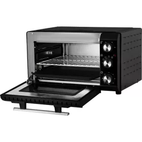 Sencor SEO 2000BK mini sütő 20 l 1650 W, fekete-8590669305797 2 kép