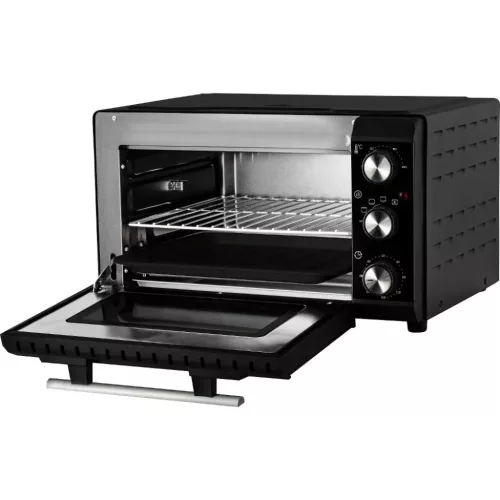Sencor SEO 2000BK mini sütő 20 l 1650 W, fekete-8590669305797 2 kép