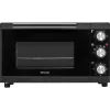 Sencor SEO 2000BK mini sütő 20 l 1650 W, fekete-8590669305797 3 kép