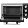 Sencor SEO 2000BK mini sütő 20 l 1650 W, fekete-8590669305797 4 kép