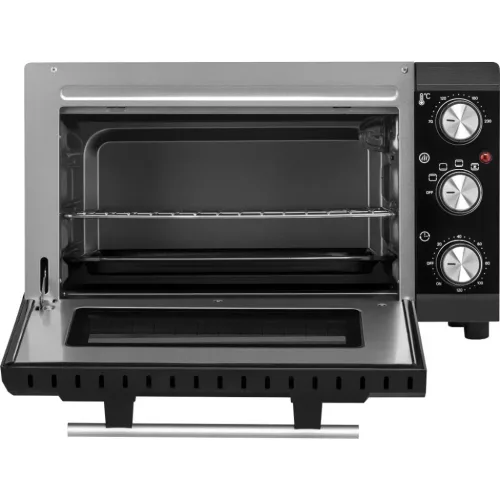 Sencor SEO 2000BK mini sütő 20 l 1650 W, fekete-8590669305797 4 kép