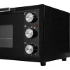 Sencor SEO 2000BK mini sütő 20 l 1650 W, fekete-8590669305797 8 kép