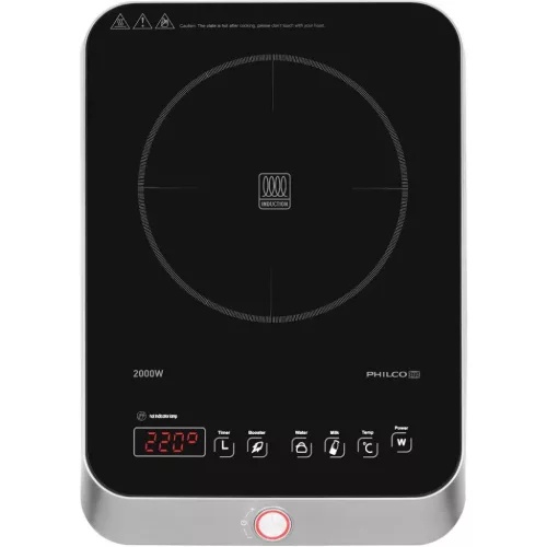Philco PHCP 2020 egyzónás indukciós főzőlap, 2000 W-8590669315284 2 kép