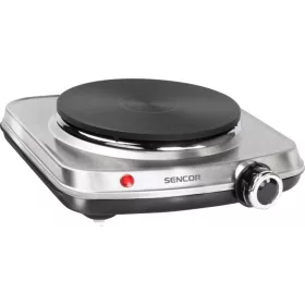 Sencor SCP 1506SS egyzónás elektromos főzőlap 1500 W, 18 cm-8590669320592 1 kép