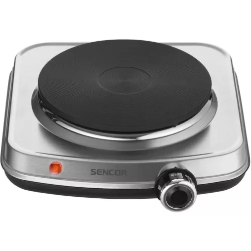 Sencor SCP 1506SS egyzónás elektromos főzőlap 1500 W, 18 cm-8590669320592 3 kép