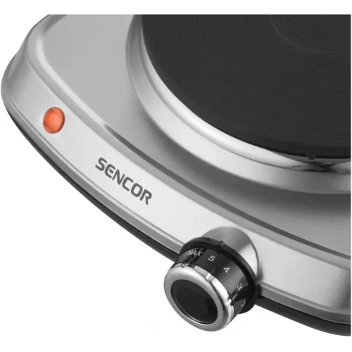 Sencor SCP 1506SS egyzónás elektromos főzőlap 1500 W, 18 cm-8590669320592 4 kép