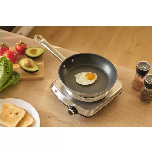 Sencor SCP 1506SS egyzónás elektromos főzőlap 1500 W, 18 cm-8590669320592 9 kép