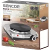 Sencor SCP 1506SS egyzónás elektromos főzőlap 1500 W, 18 cm-8590669320592 10 kép