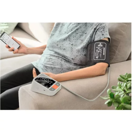 SENCOR SBP 1500WH felkaros vérnyomásmérő Bluetooth és Wi-Fi kapcs-8590669352975 6 kép