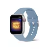 Apple Watch 4/5/6/7/8/SE/Ultra (42/44/45/49mm) szilikon csatos órasz�- 1 kép