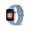 Apple Watch 4/5/6/7/8/SE/Ultra (42/44/45/49mm) szilikon csatos órasz�- 3 kép