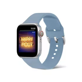 Apple Watch 4/5/6/7/8/SE/Ultra (42/44/45/49mm) szilikon csatos órasz�- 1 kép