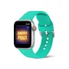 Apple Watch 4/5/6/7/8/SE/Ultra (42/44/45/49mm) szilikon csatos órasz�- 1 kép