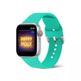 Apple Watch 4/5/6/7/8/SE/Ultra (42/44/45/49mm) szilikon csatos órasz�- 1 kép