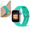 Apple Watch 4/5/6/7/8/SE/Ultra (42/44/45/49mm) szilikon csatos órasz�- 2 kép
