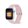Apple Watch 4/5/6/7/8/SE/Ultra (42/44/45/49mm) szilikon csatos órasz�- 3 kép