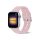 Apple Watch 4/5/6/7/8/SE/Ultra (42/44/45/49mm) szilikon csatos óraszíj rózsaszín homok Alphajack