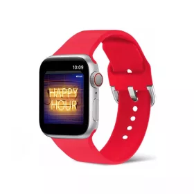 Apple Watch 4/5/6/7/8/SE/Ultra (42/44/45/49mm) szilikon csatos órasz�- 1 kép