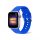 Apple Watch 4/5/6/7/8/SE/Ultra (42/44/45/49mm) szilikon csatos órasz�- 1 kép