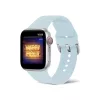 Apple Watch 4/5/6/7/8/SE/Ultra (42/44/45/49mm) szilikon csatos órasz�- 1 kép