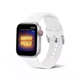 Apple Watch 4/5/6/7/8/SE/Ultra (42/44/45/49mm) szilikon csatos órasz�- 1 kép