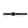 Apple Watch 4/5/6/7/8/SE/Ultra (42/44/45/49mm) szilikon csatos órasz�- 2 kép