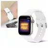 Apple Watch 4/5/6/7/8/SE/Ultra (42/44/45/49mm) szilikon csatos órasz�- 3 kép