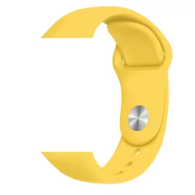 Apple Watch 4/5/6/7/8/SE/Ultra (42/44/45/49mm) szilikon óraszíj must- 1 kép