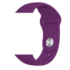 Apple Watch 4/5/6/7/8/SE/Ultra (42/44/45/49mm) szilikon óraszíj söt- 5 kép